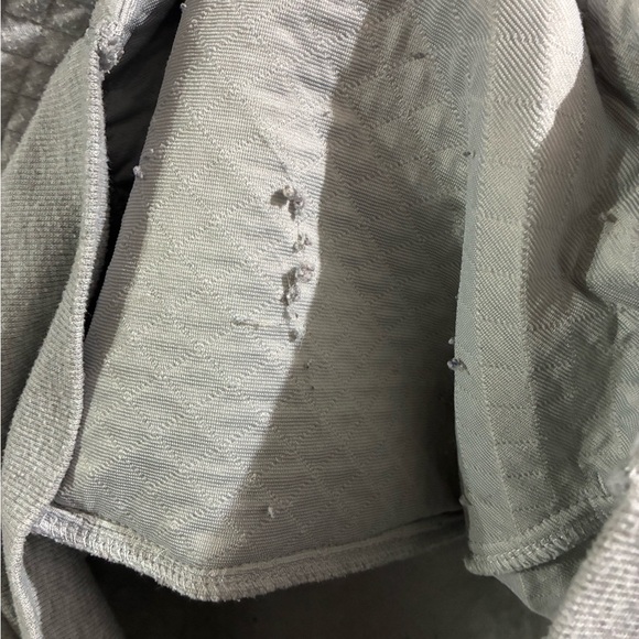 Women’s Small GreenTea Quilted Sweatshirt - Picture 6 of 7